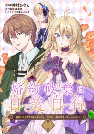 婚約破棄は自業自得～裏表がありすぎる妹はボロを出して自滅し、私に幸運が舞い込みました～ Raw Free