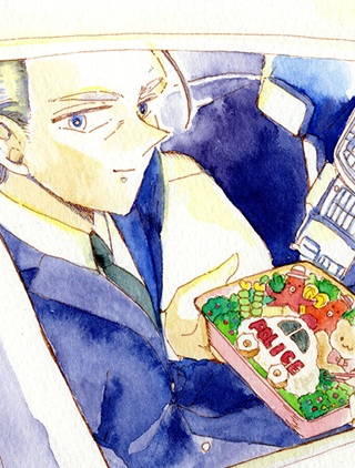 作田刑事の張り込み弁当 Raw Free