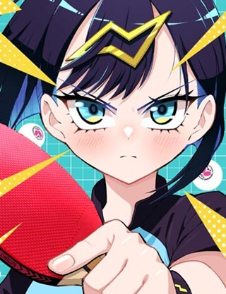 春雷卓球 Raw Free